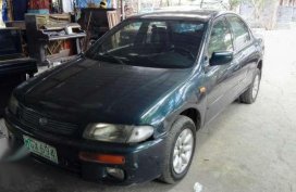 Mazda Familia 1998 Green MT For Sale