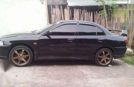 Mitsubishi Lancer 2000 Black MT For Sale