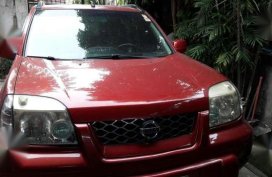 2004 nissan xtrail 4x2