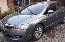 2010 Honda Civic Manual Gray For Sale