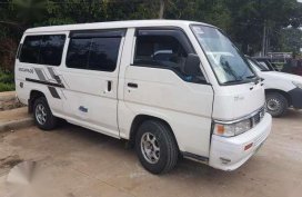 Nissan Urvan Escapade 2011 White MT For Sale
