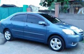 Toyota Vios 1.5G 2008 AT Blue For Sale