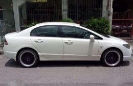 Honda Civic FD 2006 1.8V White MT For Sale