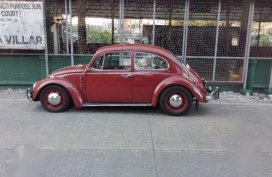 Volkswagen Beetle 1970 Manual Red For Sale