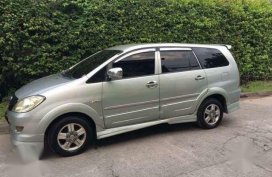 Toyota Innova 2005 E Silver AT For Sale