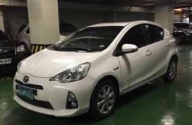 2013 Toyota Prius White Automatic For Sale