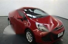 Kia Rio EX 2014 Automatic Red For Sale