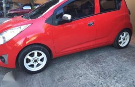 Chevrolet Spark 2012 Automatic Red For Sale