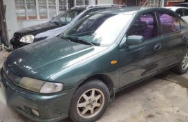 1997 Mazda 323 Familia GLXi Green MT 