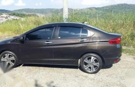 Honda City VX NAVI 1.5 AT 2016 Brown 