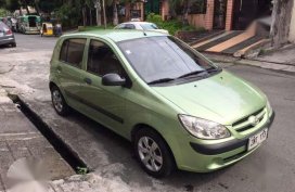 Fresh 2008 Hyundai Getz MT Green For Sale