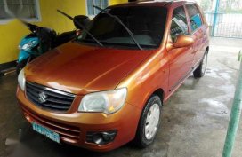 Suzuki alto 2012model rush