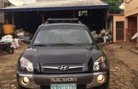 Hyundai Tucson 2009 AT Black For Sale