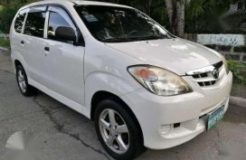 Toyota Avanza 1.3 J 2008 MT White For Sale
