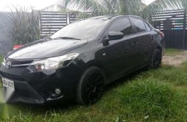 Toyota Vios E 2015 Automatic Black For Sale