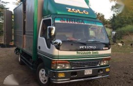 Isuzu Elf Closevan 4hf1 NPR MT Green For Sale