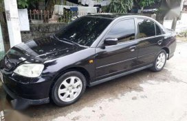 Honda Civic RS Dimension 2002 Black MT 