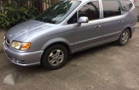 Hyundai Trajet CRDI AT Blue Fresh For Sale