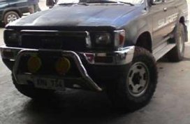 Toyota Hilux Surf Fresh AT Gray For Sale