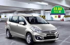 Brand new Suzuki Ertiga