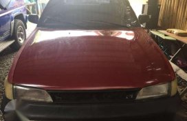 Toyota Corolla 1997 Manual Red For Sale