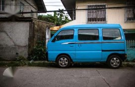 Suzuki Multicab 2010 Blue Manual For Sale