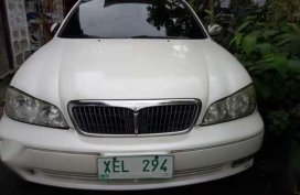 Nissan Cefiro elite v6 2002 (imported)
