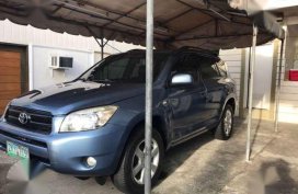 Toyota Rav4 2007 Blue 4x2 AT For Sale