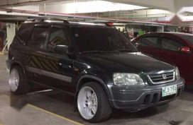 Fresh Honda CRV 2000 MT Green For Sale