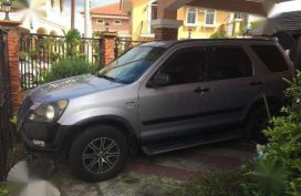 2003 Honda CRV 2nd Gen AT Silver For Sale