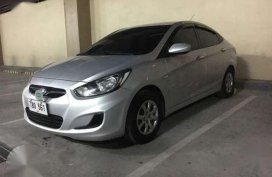 Hyundai Accent 1.4 2012 MT Silver For Sale