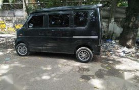 suzuki multicab mini van black