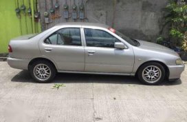 Nissan Sentra FE 2001 MT Silver For Sale