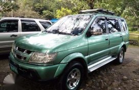 Isuzu Sportivo 2005 MT 4JA1 Green For Sale