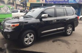 Toyota Land Cruiser 2013 Black AT For Sale