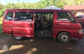 For Sale Nissan Urvan 2.7 Manual Red