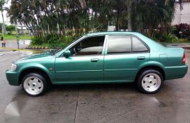 Honda City Type Z 2001 MT Green For Sale