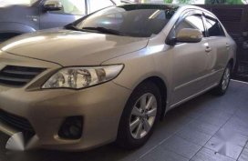 Toyota Corolla Altis 2012 1.6E MT Beige For Sale