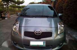 2007 Toyota Yaris 1.5 AT Grey For Sale