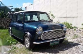 Classic Mini Cooper 1985 AT Blue For Sale