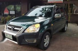 Honda crv 2003