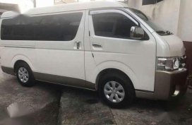 Toyota Grandia Hiace 2016 well kept for sale