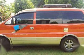 Hyundai Starex 1997 Orange MT For Sale