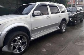Fresh Isuzu Alterra AT 2005 White For Sale
