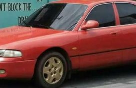 Mazda 626 EFI Fresh Manual Red For Sale