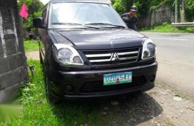 Mitsubishi Adventure Glx SE 2013 Black MT 