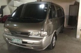Kia Pregio Festival 2001 Brown AT For Sale