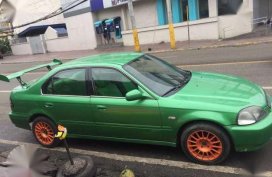 Honda Civic vti vtec green for sale 