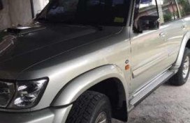 Nissan Patrol Presidential Series 4x4 2004 Silver 