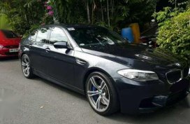 Fresh 2013 BMW M5 AT Gray For Sale
